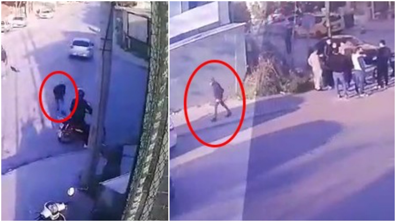 İnsanlığın öldüğü anlar kamerada
