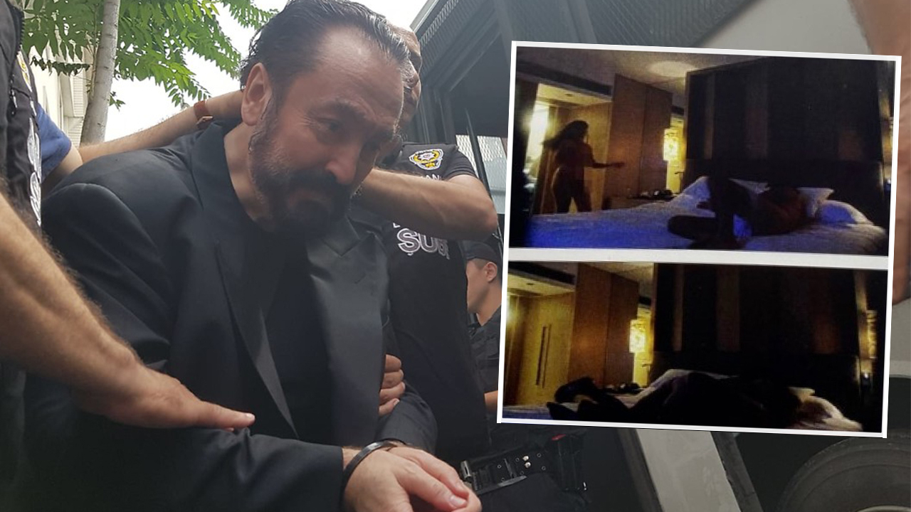 Müstehcen görüntüler Oktar dosyasında