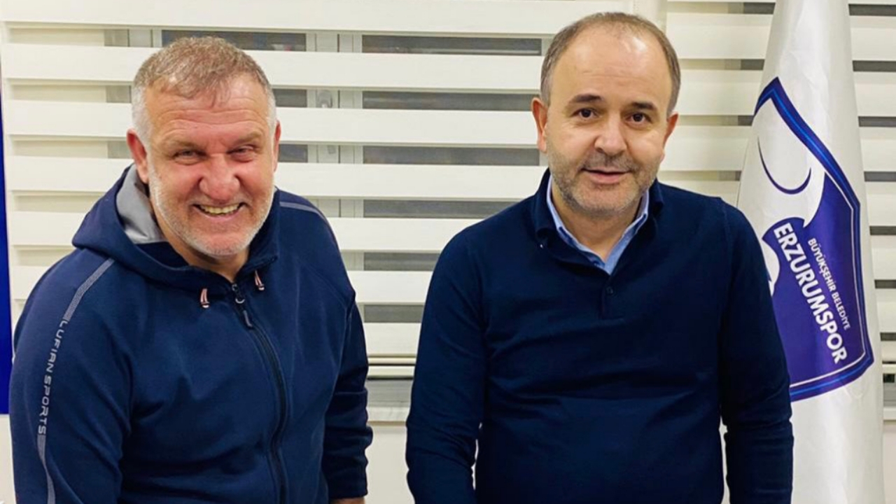 BB Erzurumspor'da Mesut Bakkal dönemi