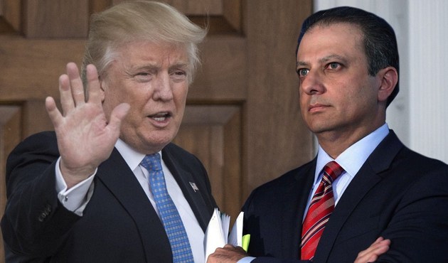 Reza Zarrab'ı hapse atttıran savcı Bharara kovuldu