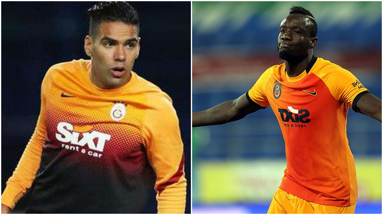 Galatasaray'da Falcao ve Diagne sona yaklaşıyor!