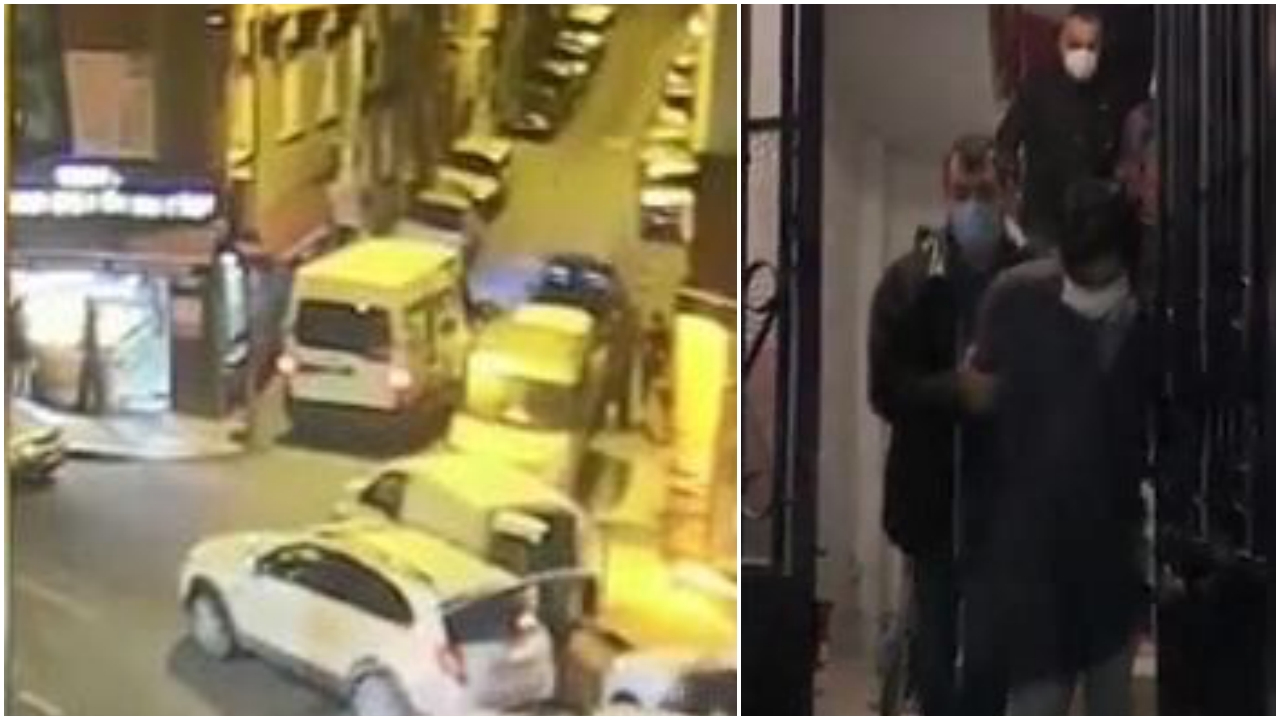 Öldürüp battaniyeyle böyle taşıdılar!