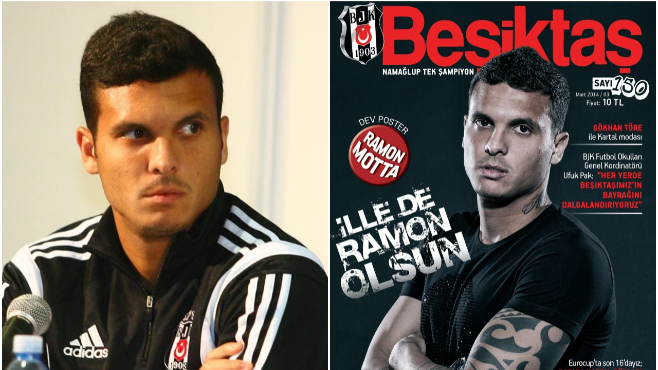 Beşiktaş'ın eski sol beki Ramon Motta futbolu bıraktı