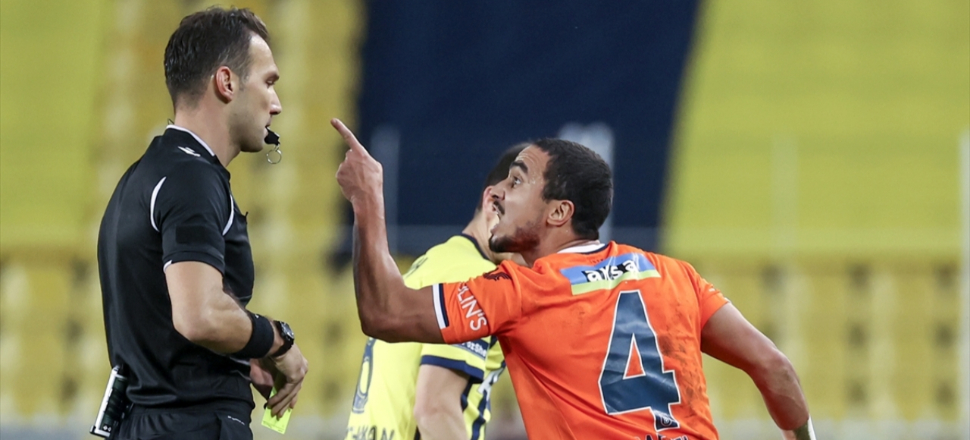 PFDK, Başakşehirli Rafael'in kırmızı kartını iptal etti