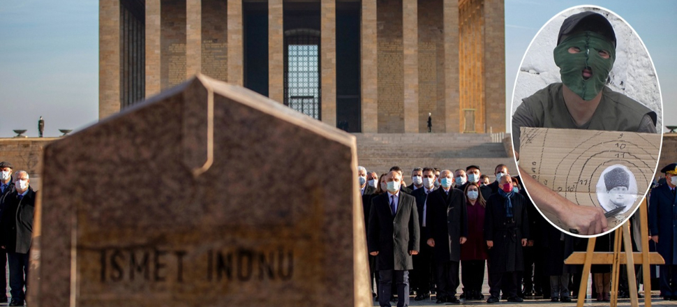 Demirtaş'ı Atatürk ile savunan Kılıçdaroğlu Anıtkabir'de
