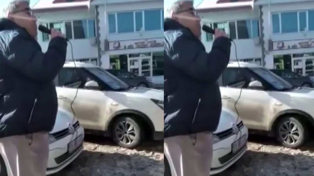 Alacaklısının kapısına dayandı: Benim paramı verin!