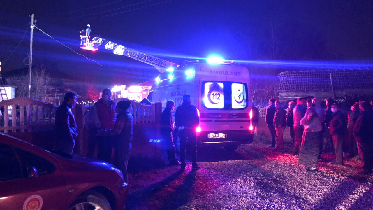 Sakarya'da yangın faciası: Baba ve kızı öldü, oğlu yaralandı