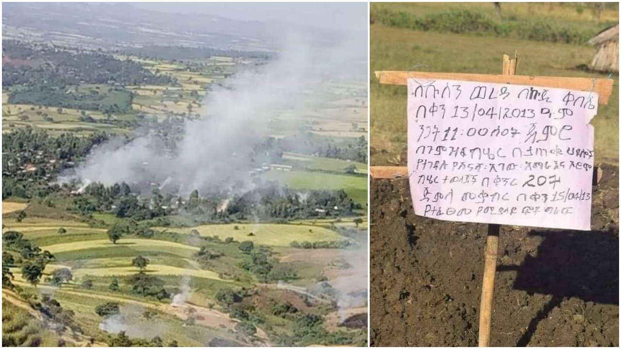 35'i kadın, 17'si çocuk 207 kişiyi katlettiler