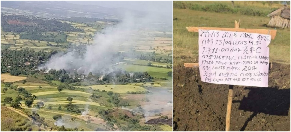 35'i kadın, 17'si çocuk 207 kişiyi katlettiler