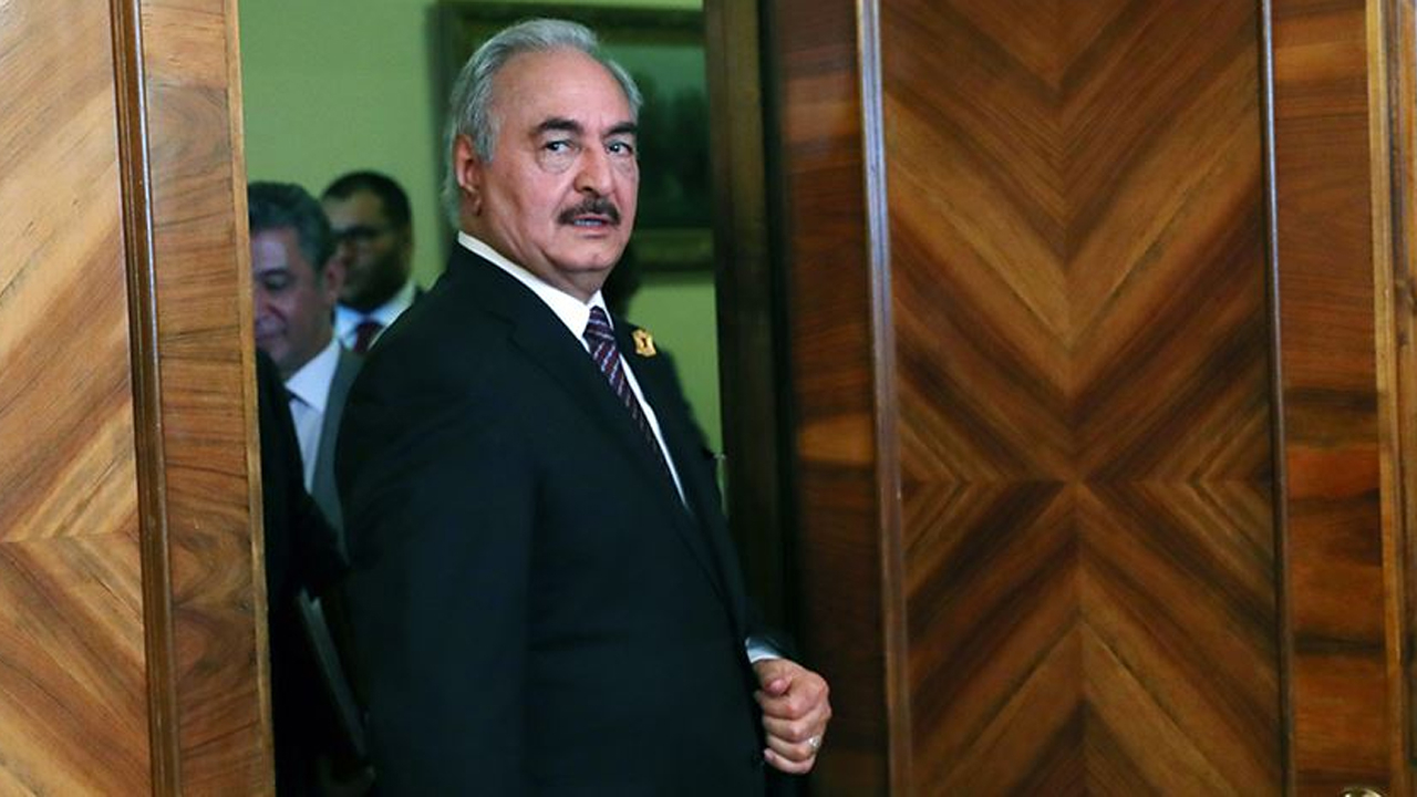 Libya'da Hafter Türkiye'ye karşı savaş ilan etti