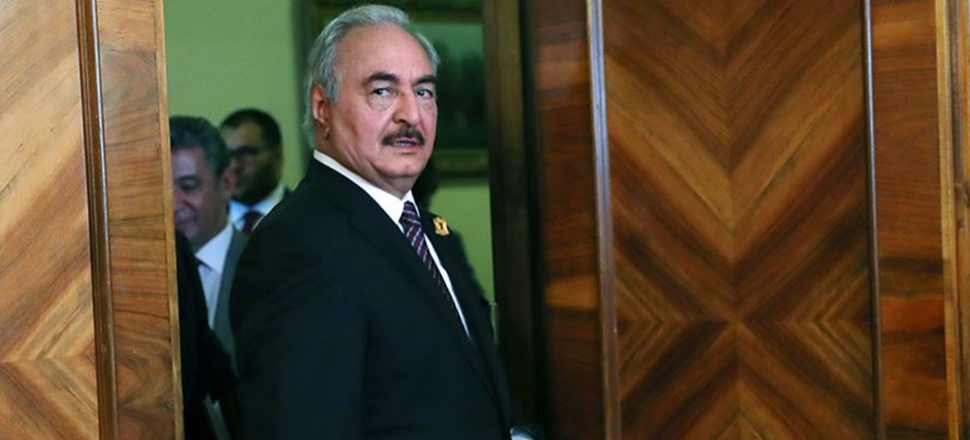 Libya'da Hafter Türkiye'ye karşı savaş ilan etti