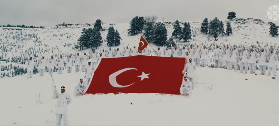 Sarıkamış şehitleri özel kliple yad edildi
