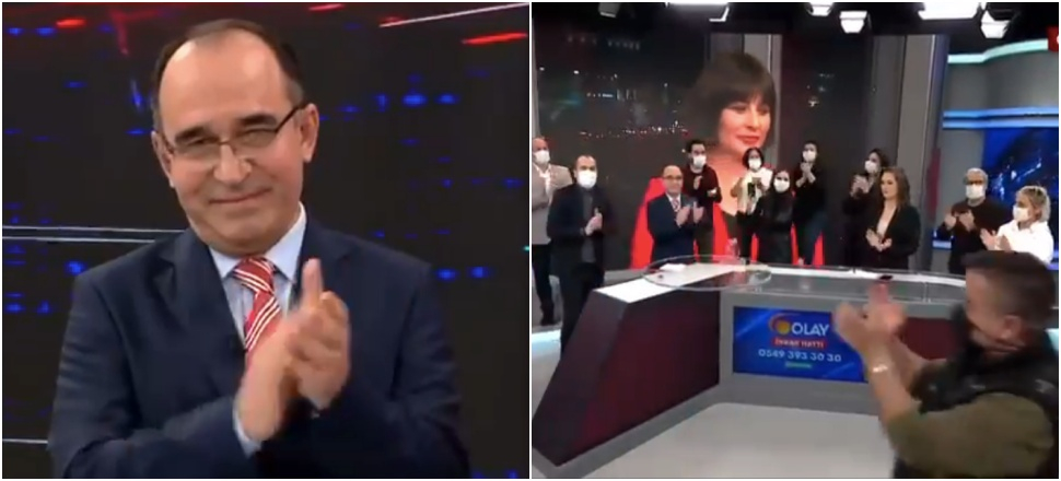 Olay TV alkışlarla veda etti...