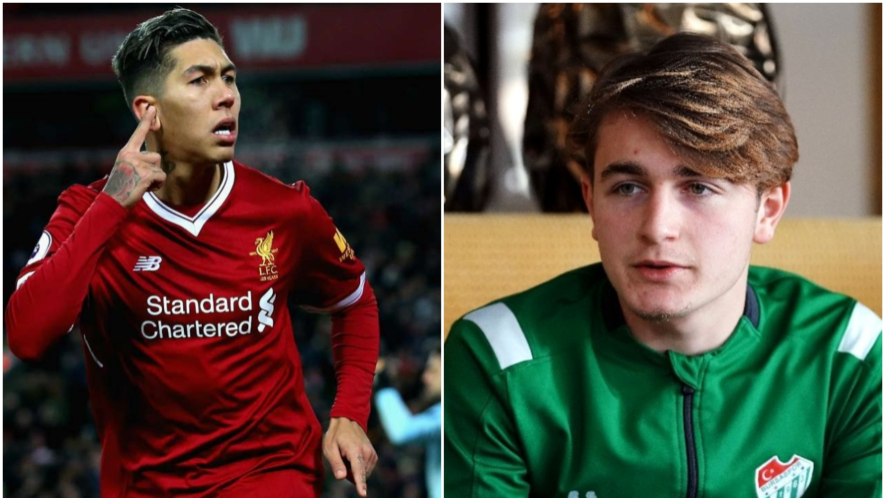 Ali Akman'ın örnek aldığı golcü Roberto Firmino