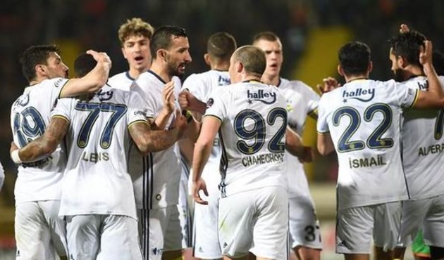 Fenerbahçe'den muhteşem geri dönüş