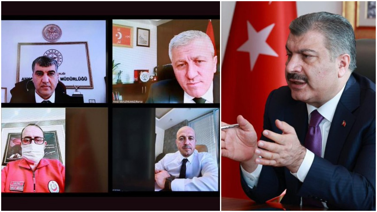 İyi haberleri Bakan Koca peş peşe açıkladı