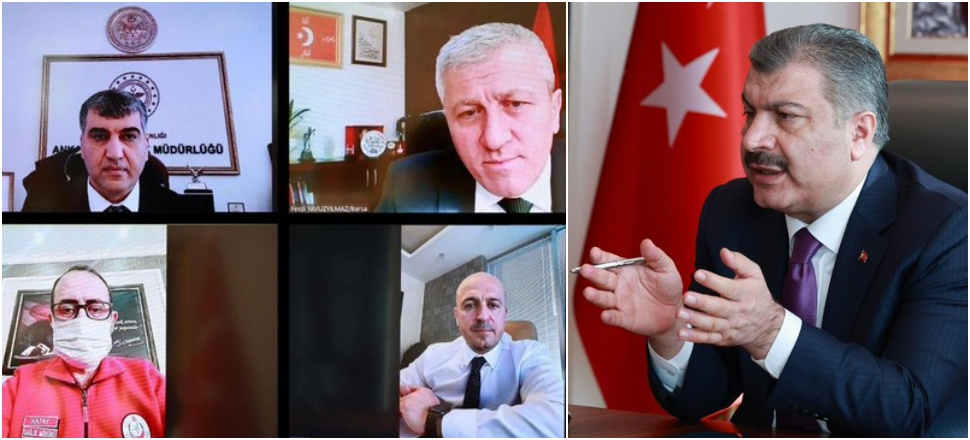 İyi haberleri Bakan Koca peş peşe açıkladı