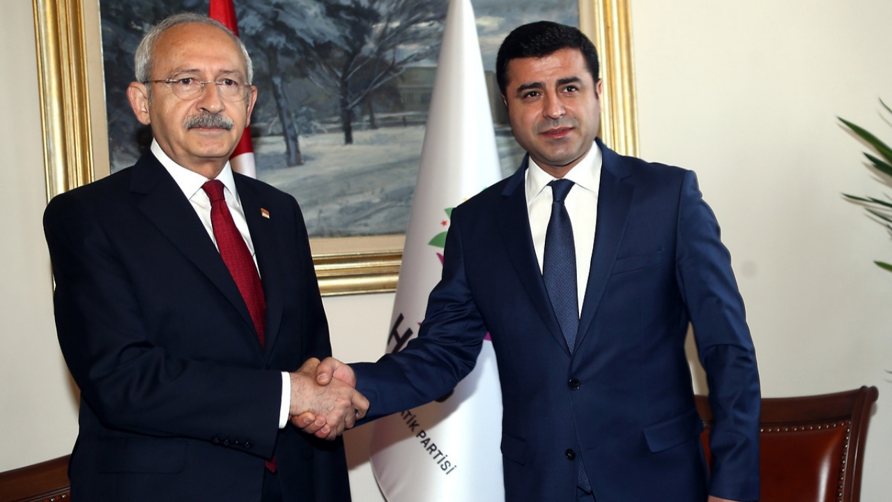 Kemal Kılıçdaroğlu, Selahattin Demirtaş için seferber oldu