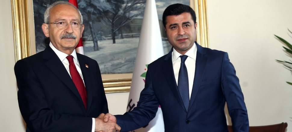 Kemal Kılıçdaroğlu, Selahattin Demirtaş için seferber oldu