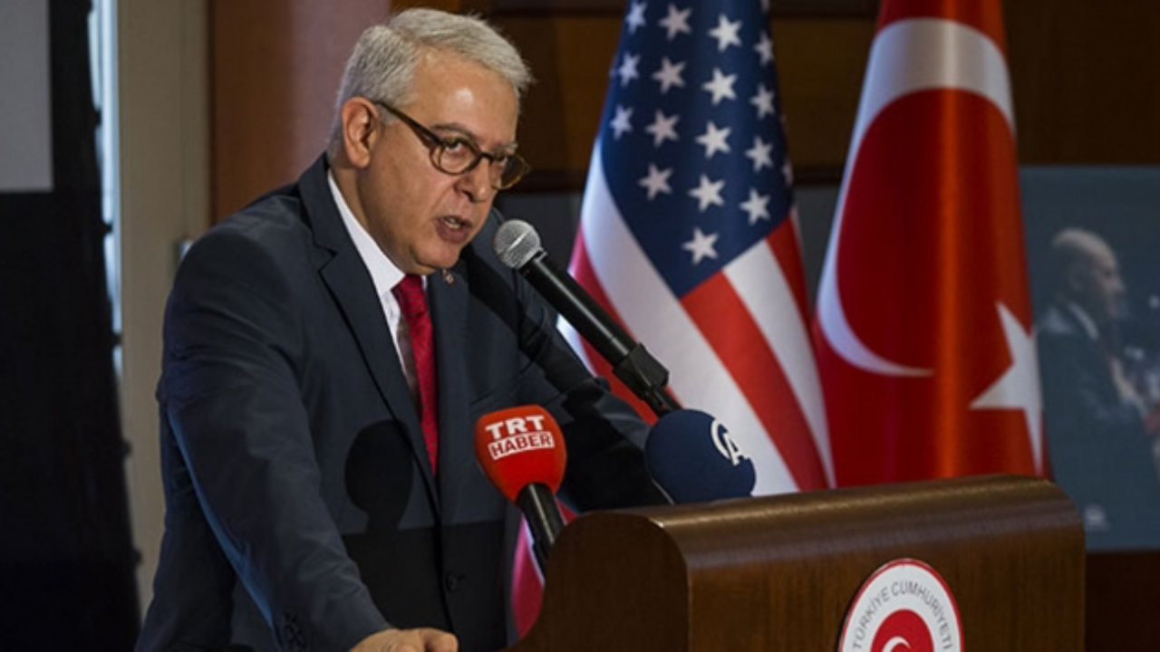 Washington Büyükelçisi'nden Twitter'a tepki