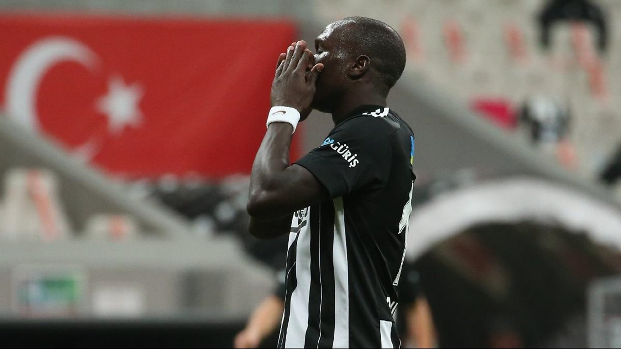 Beşiktaş'ta Aboubakar Sivasspor maçında yok!