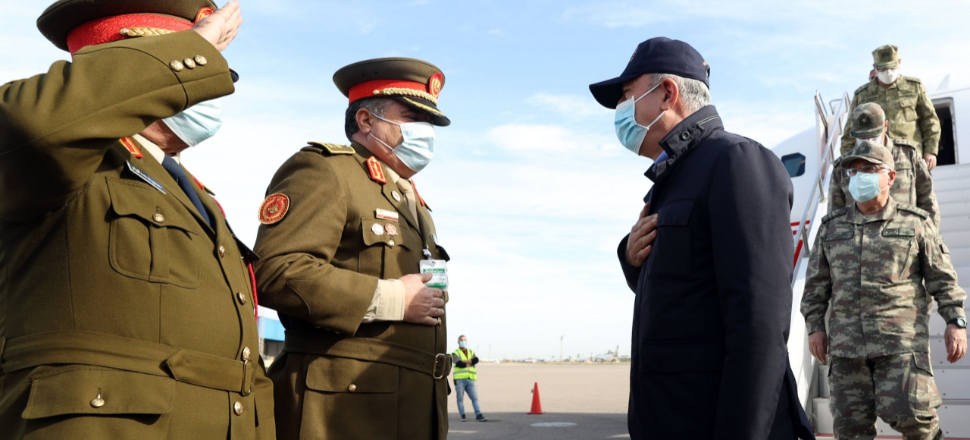 Bakan Akar'dan sürpriz Libya ziyareti!