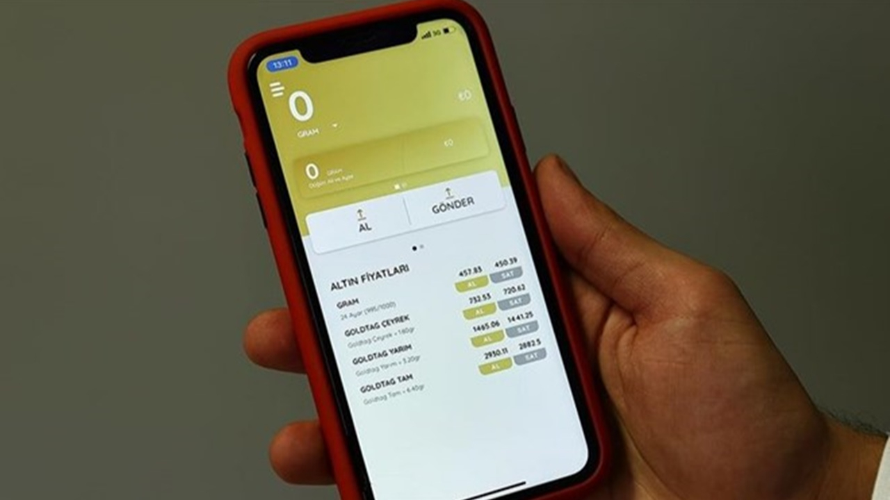 Altınlar internetten takılabilecek