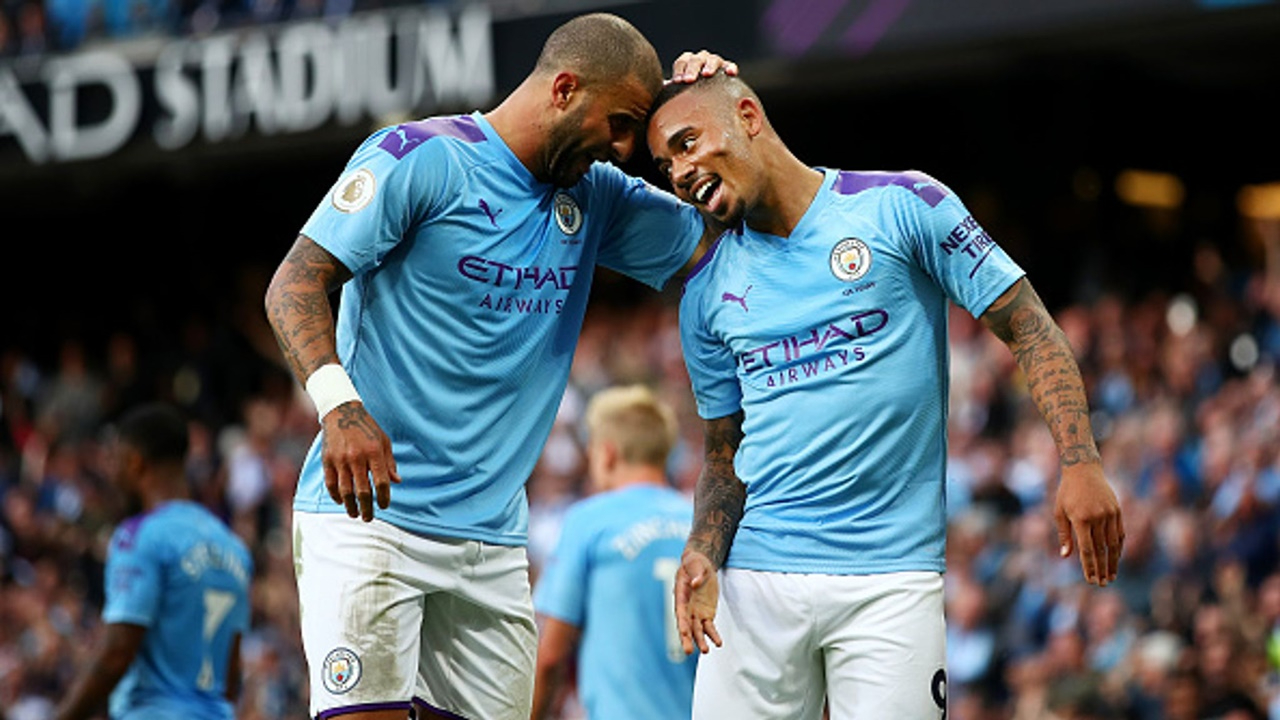 Manchester City'de Gabriel Jesus ve Kyle Walker koronavirüse yakalandı