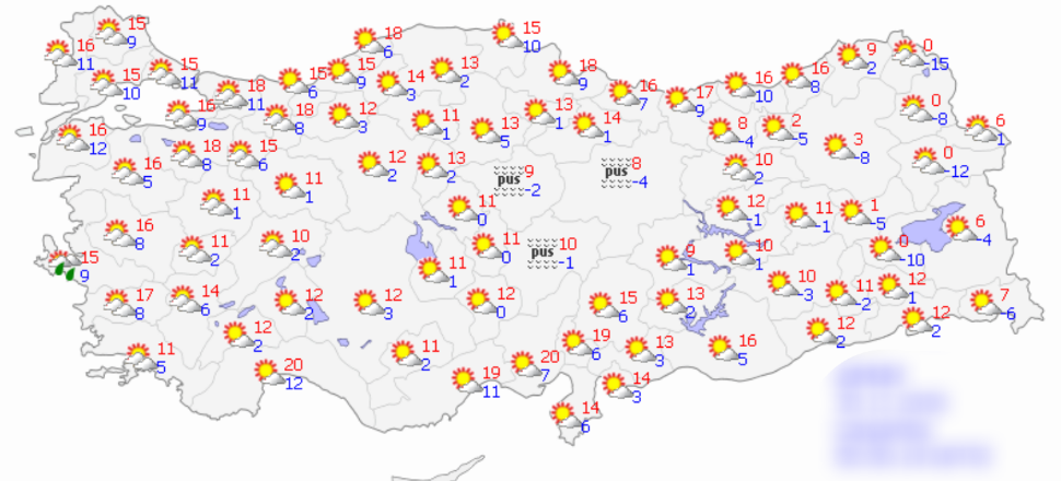 Sıcaklık 10 derece artıyor, kış yaz olacak