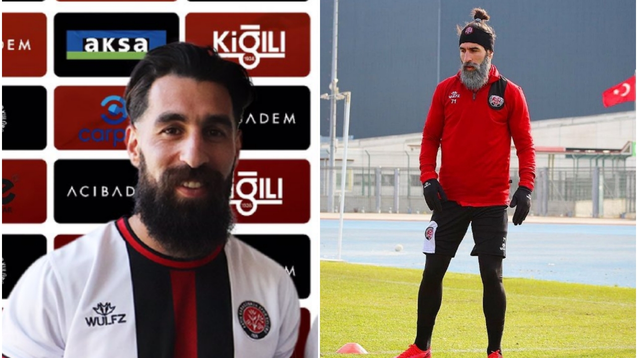 Jimmy Durmaz'ın yeni imajı görenleri şaşırttı