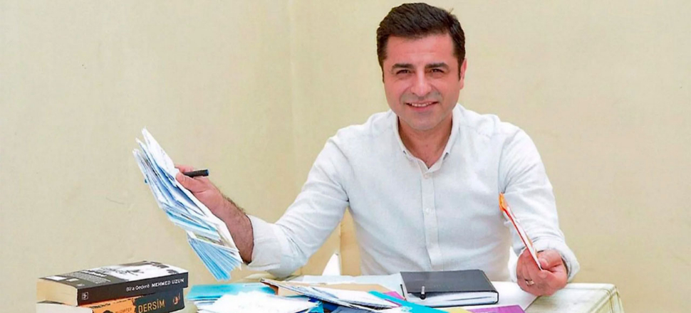 Demirtaş'ın tahliye talebine mahkemeden ret