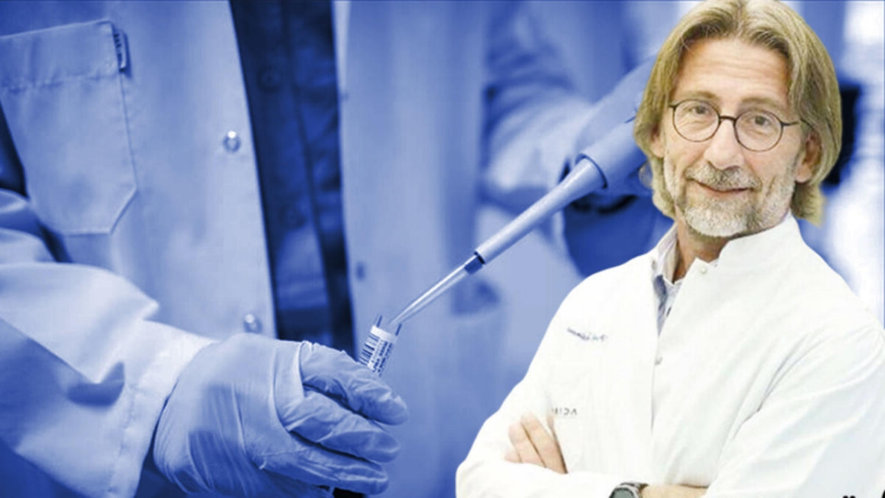 Prof. Dr. Ercüment Ovalı 'kokteyl antikor' iddiasına isyan etti
