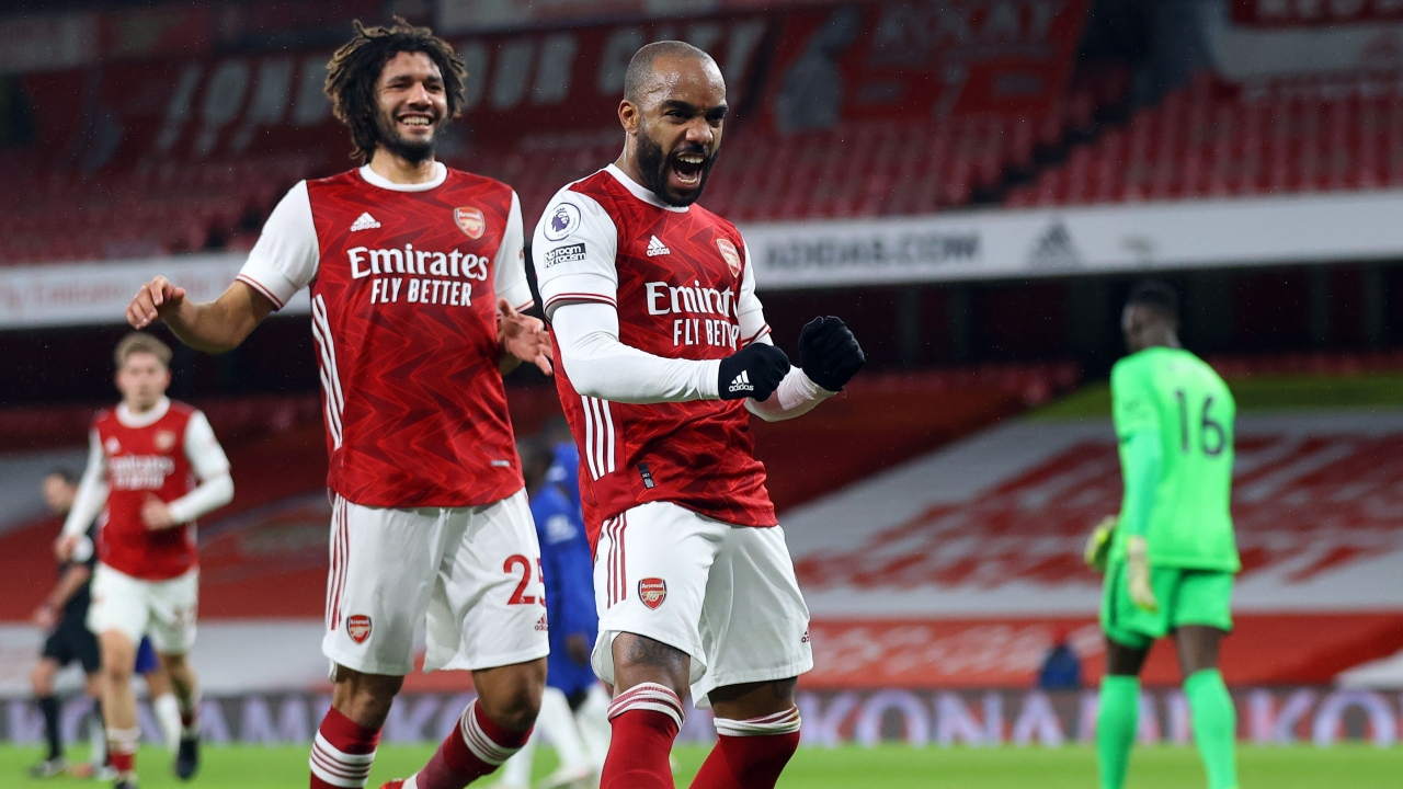 Londra derbisinde gülen taraf Arsenal