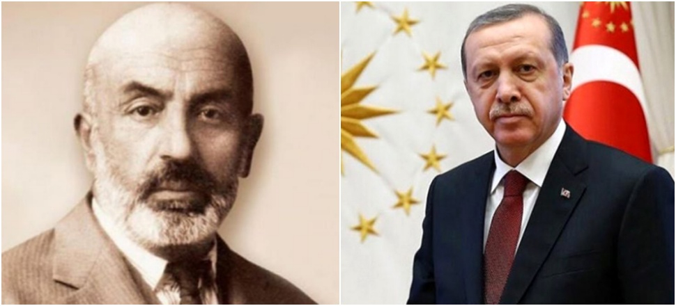 Erdoğan'dan Mehmet Akif Ersoy mesajı