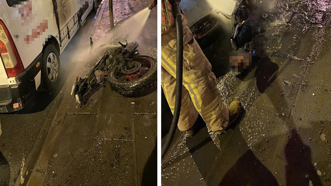 İstanbul’da kundakçı dehşeti kamerada!