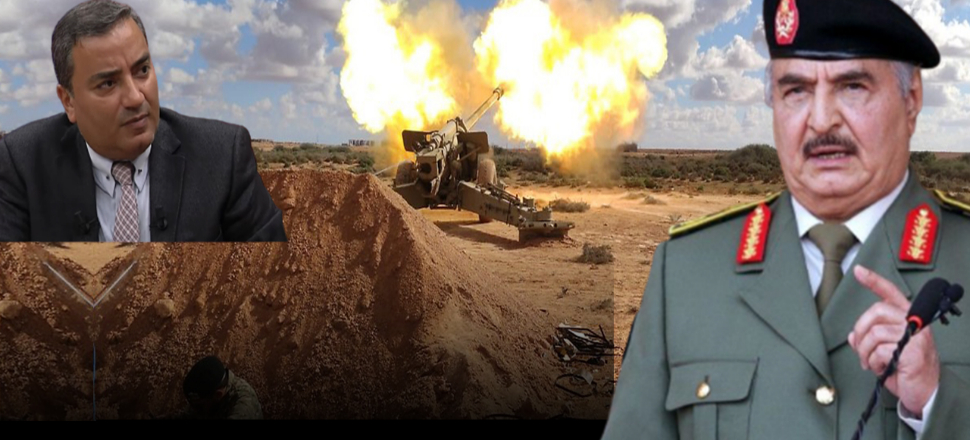 ‘TÜRKİYE SALDIRI OLURSA DOĞRUDAN HAFTER GÜÇLERİNİ MEŞRU HEDEF İLAN EDECEK’