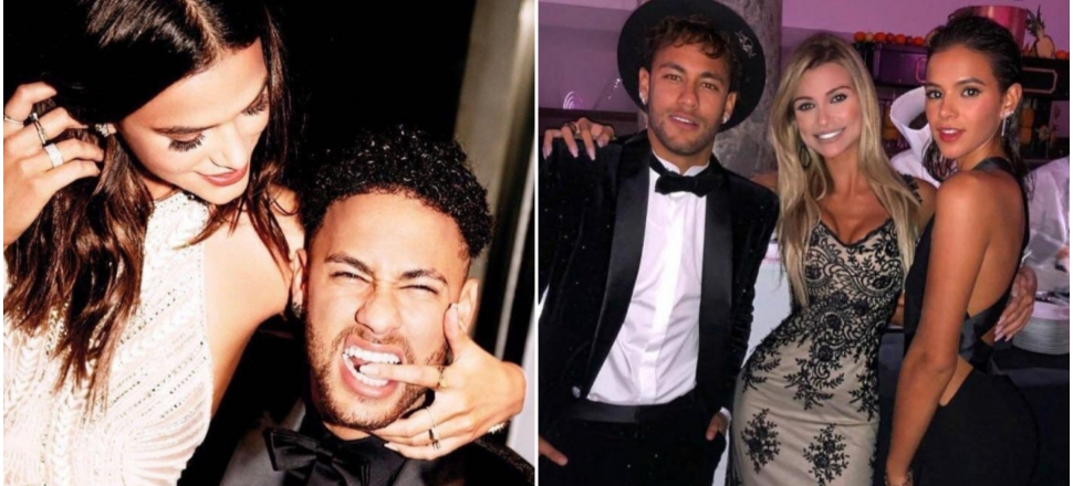 Neymar 500 kişiye yılbaşı partisi verdi