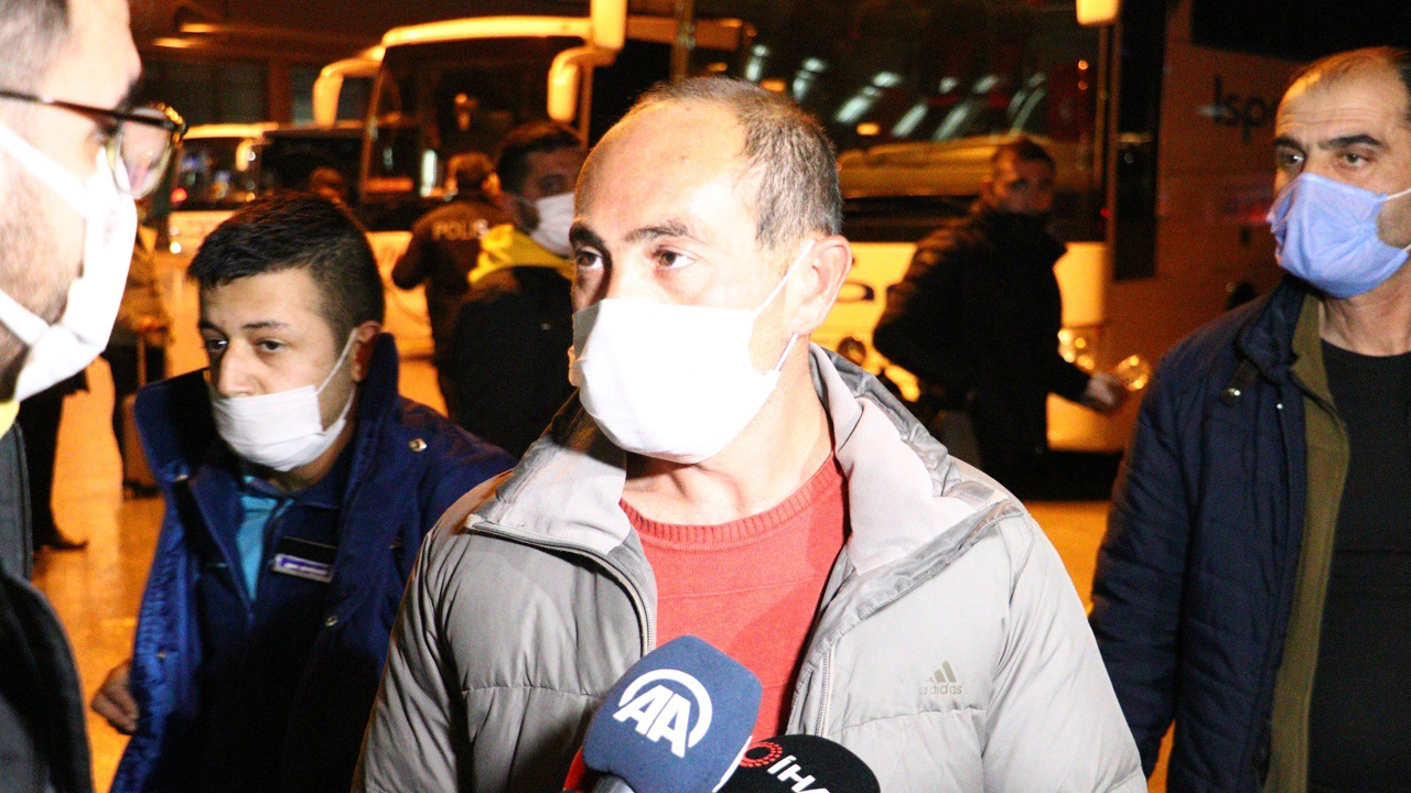 Emniyet memleketine gönderiyor:  Düzeltir özür dileriz