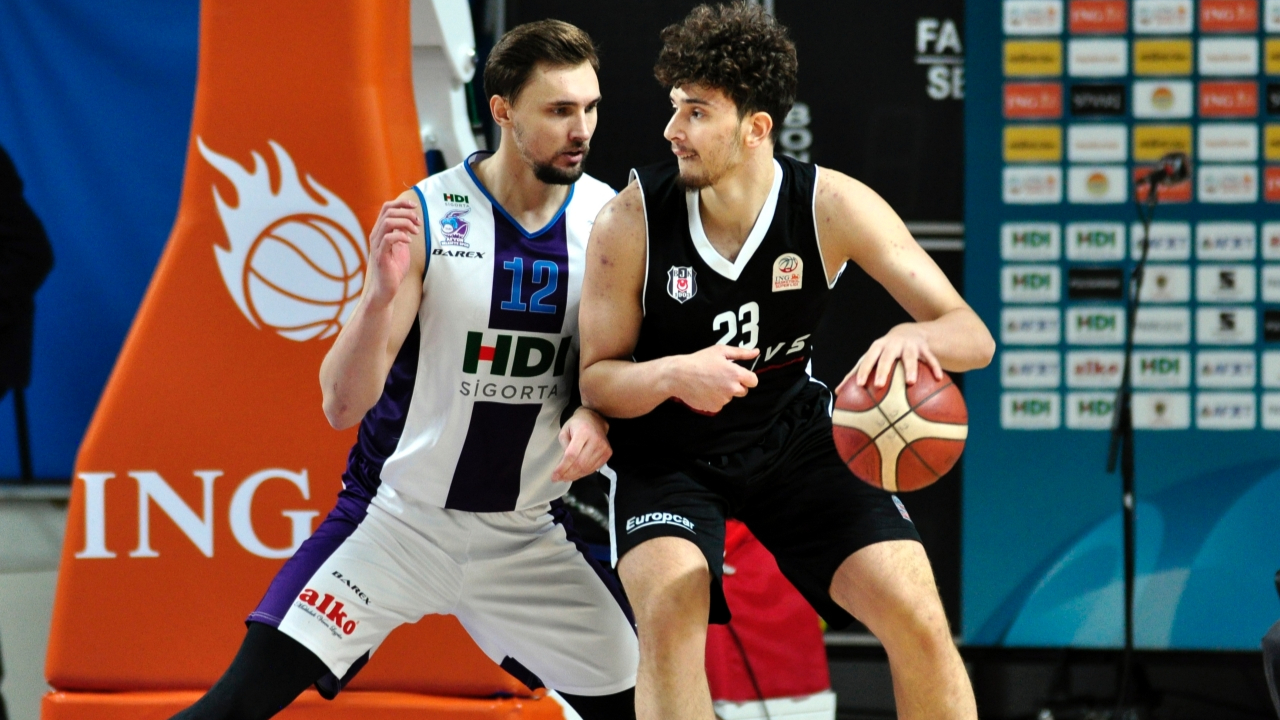 Beşiktaş potada durdurulamıyor
