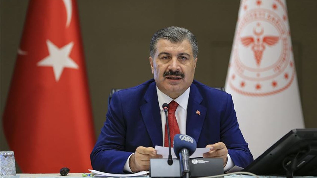 Bakan Koca: Temaslı sayısı ve test talebi de azalıyor