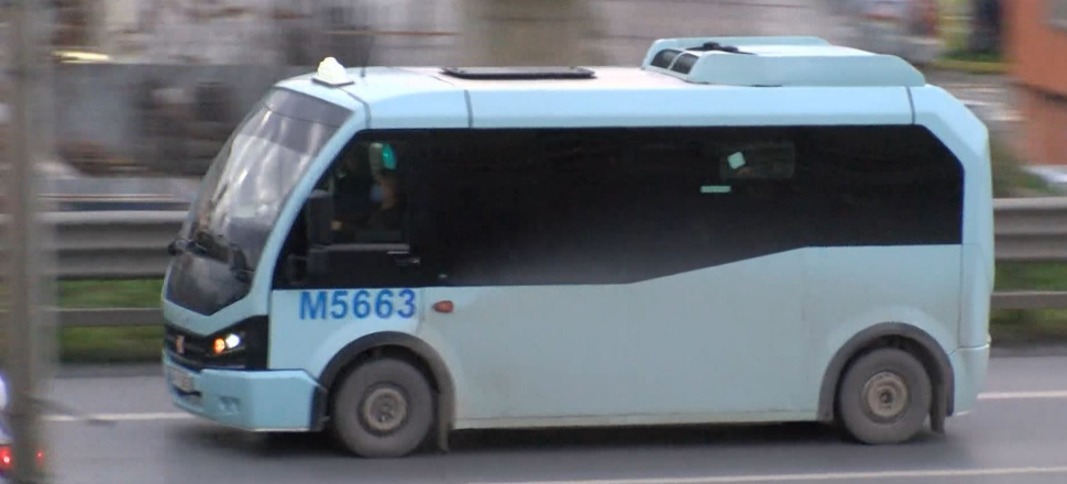 Minibüslerde 'görünmezlik' oyunu