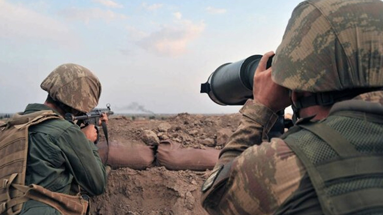 15 PKK/YPG'li terörist öldürüldü!