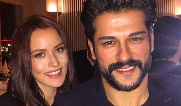 Burak Özçivit ve Fahriye Evcen nişanlandı: İşte törenden fotoğraflar