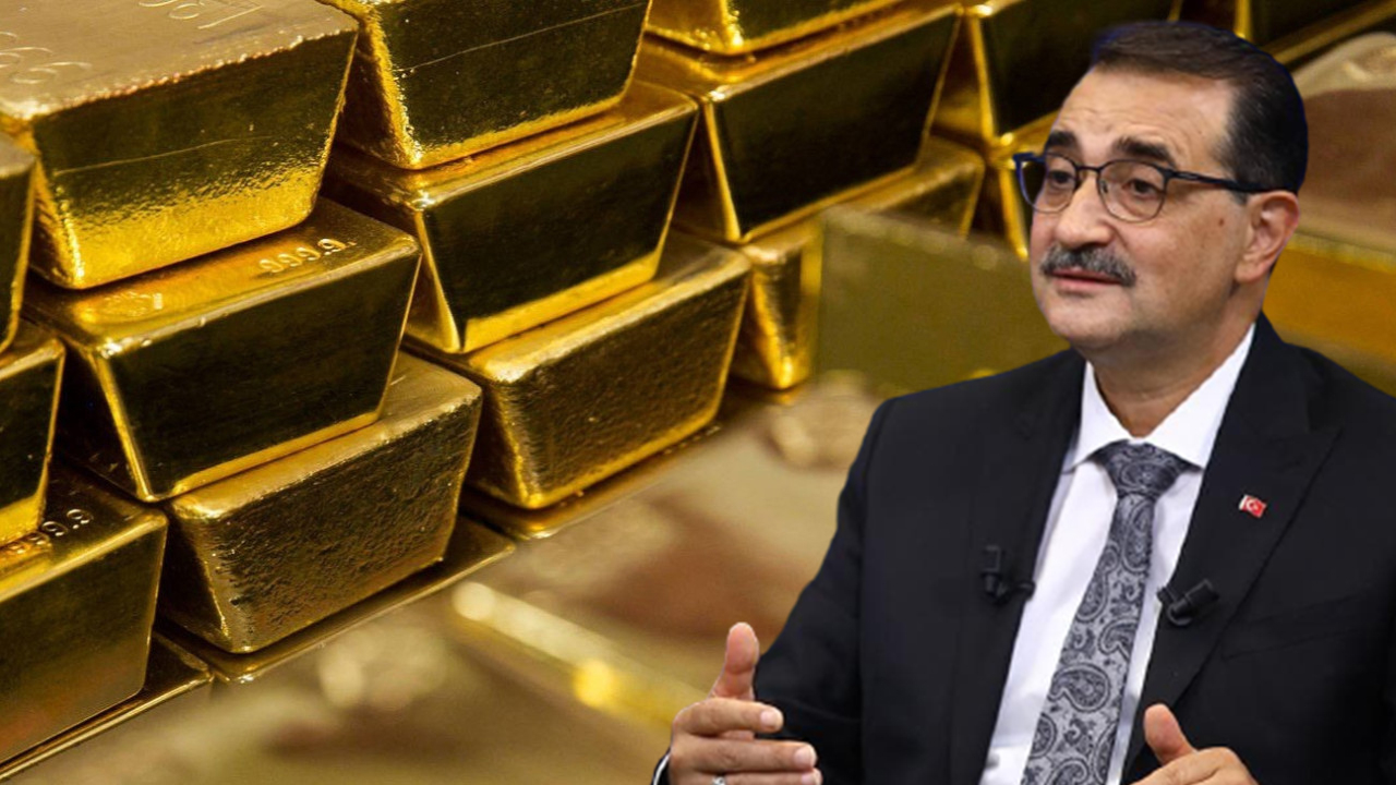 Bakan Dönmez'den heyecanlandıran 'altın' açıklaması