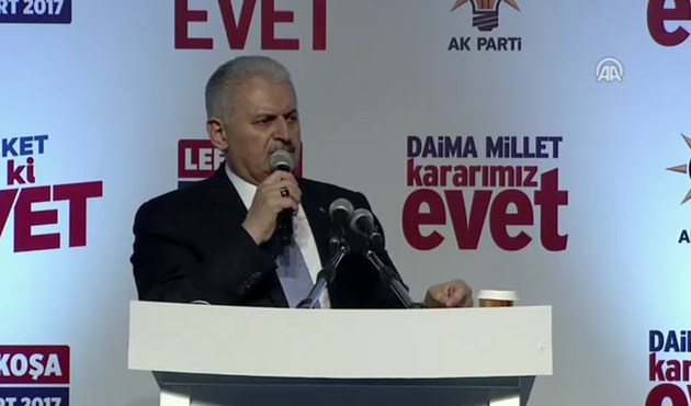 Başbakan Binali Yıldırım'dan, önemli açıklamalar