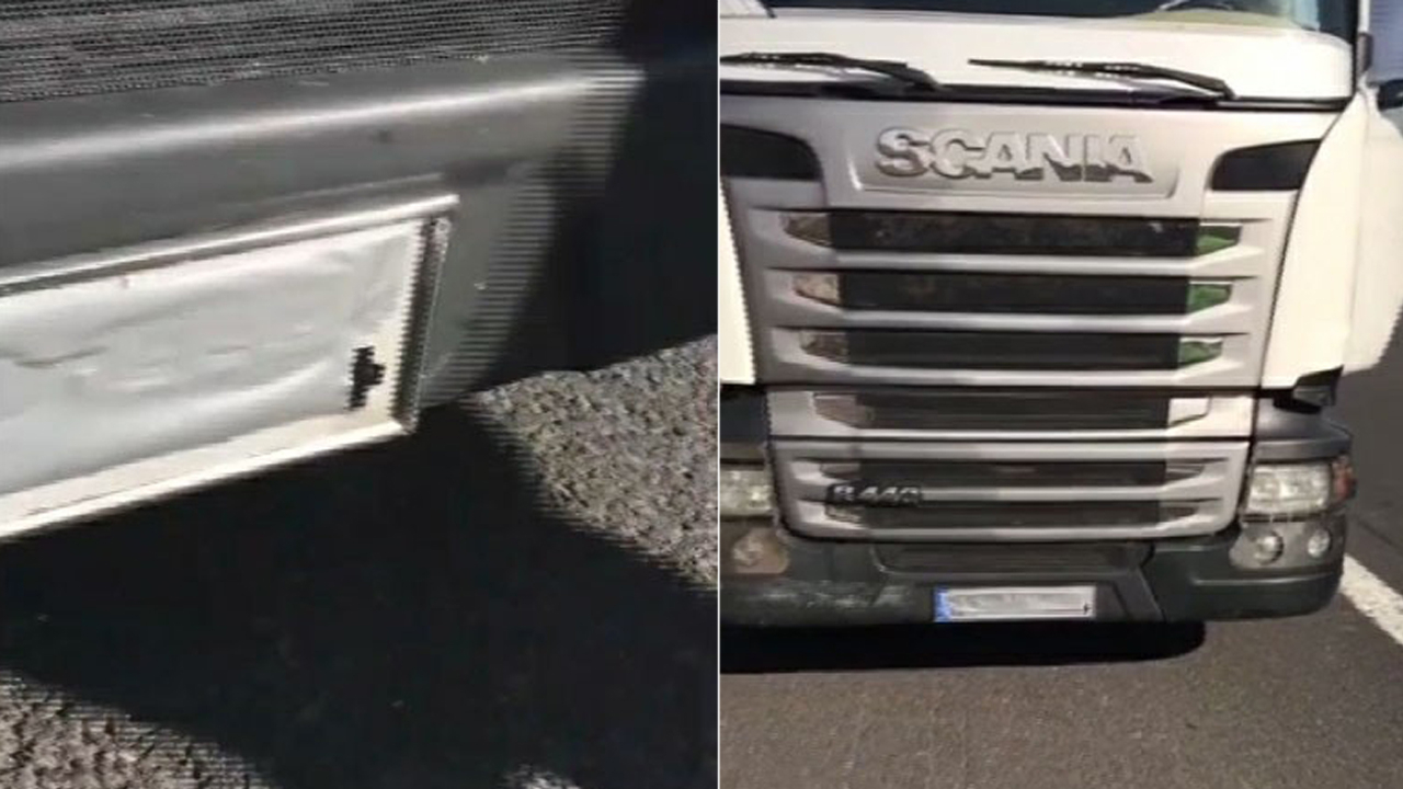 Plakasını bantla kapatan sürücüye 14 bin lira ceza