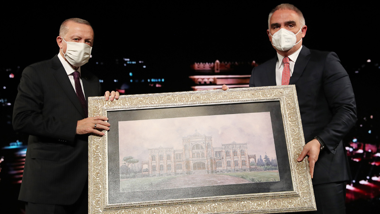 Erdoğan: Müzeler bir dönem milletin kutsalıyla hesaplaşma aracı oldu
