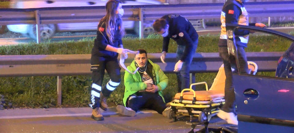 Şişli'de makas atan sürücü zincirleme kazaya sebep oldu