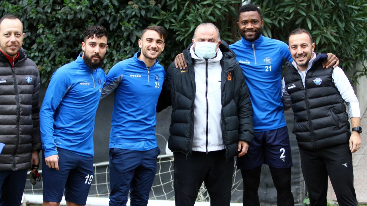 Fatih Terim'den Adana Demirspor'a ziyaret