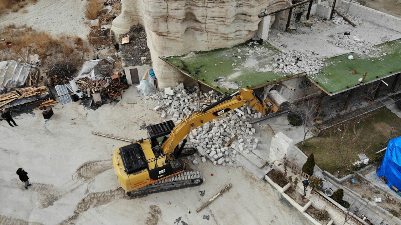 Göreme Belediye Başkanı Ömer Eren'den alkışlanacak davranış